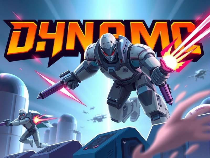 Dynamo Force Game Banner